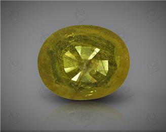 Natural Heated & Treated Yellow Sapphire Certified 3.81 (CTS) ( 71868 )